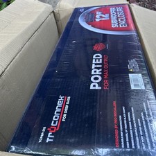 Metra, Truconnex TCPSP-212 sub enclosure 12", 2x12 For Deep Bass. Brand New