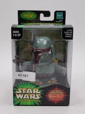 Star Wars Power of the Force Super Deformed Boba Fett - 2001