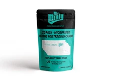 Mr. Minty Microfiber Card Cleaning Cloths – 20-Pack
