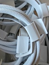 Lot of 100 - Apple Braided USB-C to USB-C 60W Fast Charging Cable - Open-Box