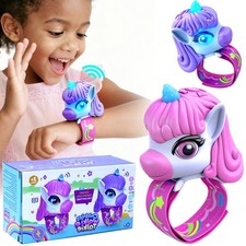 Kids Walkie Talkies for Girls Toys, 2 Pack Pink Unicorn Wrist Walkie Talkies ...