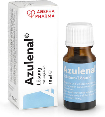 Azulenal Lösung Mit Guajazulen - Pflanzliche Behandlung Bei Entzündungen Im Mund