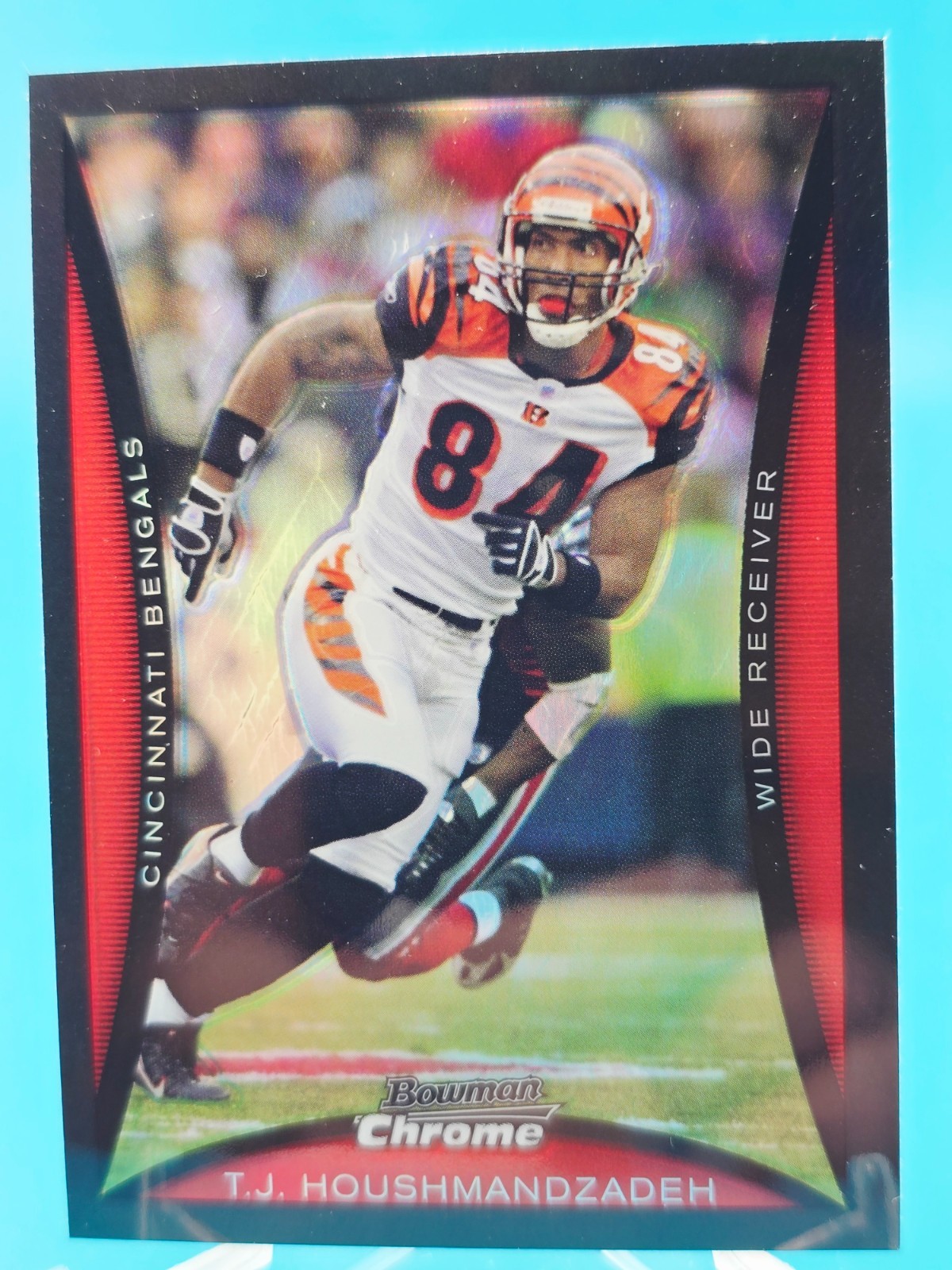 TJ Houshmandzadeh 2008 Bowman Chrome Refractor BC178 Bengals Oregon State