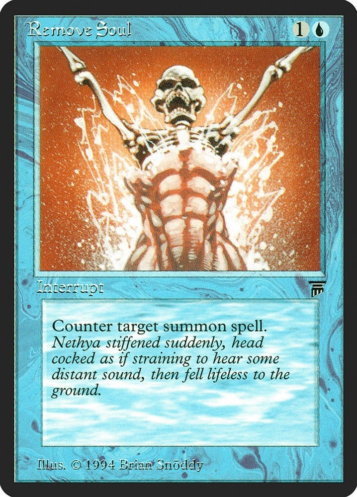 Remove Soul Legends MTG 72 MP