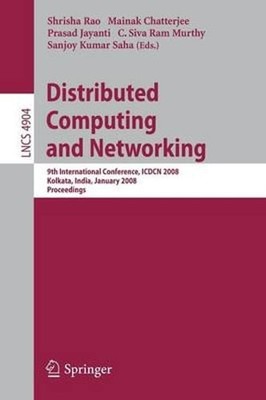 Distributed Computing and Networking by Shrisha Rao: New