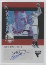 2019-20 Panini Chronicles Flux Rookie Auto Red Alen Smailagic #FR-ASM Auto 0as3