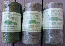 Evergrip Green 100% Nylon Commercial Hanging Twine #18, Made in the USA , 3 lbs