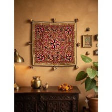 Vintage Indian Traditional Tribal Chakla Hand...