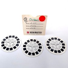 Children's Zoo B617 View Master Reels J66 2 Ship FREE