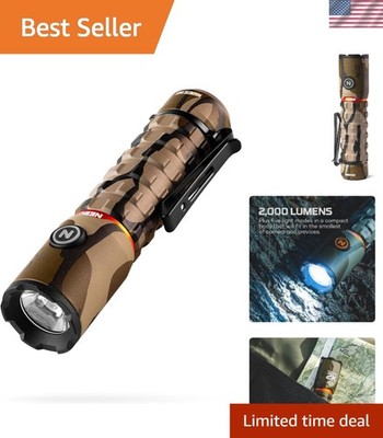 Torchy 2K Rechargeable Pocket Flashlight 2000 Lumens Replacement