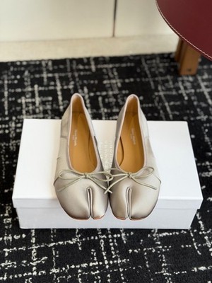 Maison Margiela Split-Toe Shoes (Tabi)   Soft and Comfortable Ballet Flats, Size