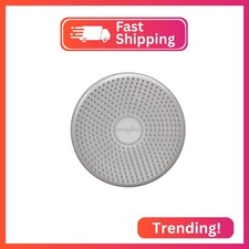 BouncyBand Wiggle Seat, Silver, 1-Pack   Small 10.75  D x 2.5  H Wobble Cushion