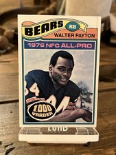 1977 Topps - All-Pro Walter Payton #360 *Read