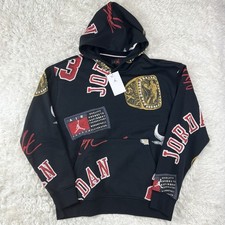 Men's Nike Air Jordan Brooklyn Fleece Pullover Hoodie Size XL FN4545 010 NEW