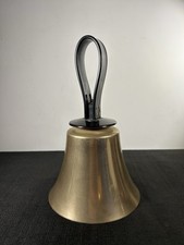 Schulmerich Handbell D4 Bronze Carillon Bell with Strap   Engraved Gift