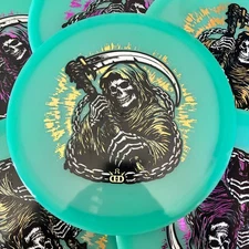 Dynamic Discs "Reaper of Pars" Moonshine Glow Lucid Verdict 5/4/0/3.5