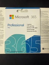 Microsoft 365 Professional plus– 5 PC or Mac lifetimeLicense