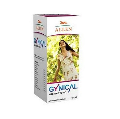 Allen Homeopathy Gynical Uterine Tonic (100ml)
