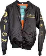 Arcade Fire Bomber Tour Jacket Everything Now 2017 - (xs) Rare