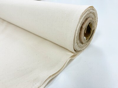 Calico mittelschwer 100% Baumwolle natur 63'' 160cm breit Handarbeit