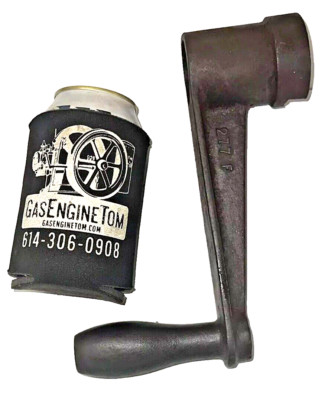 277F Hand Start Crank Handle for 2 1/2 Hercules Economy Hit Miss Gas Engine