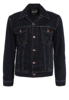 black denim jacket wrangler