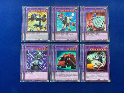Yu-Gi-Oh! GX - Syrus Truesdale's Complete roid & Super Vehicroid Fusion Deck  | eBay