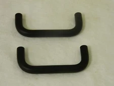 Electro Hardware Black Aluminum Drawer Pull 1/2" DiameterQTY 10  64920432