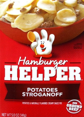 Betty Crocker POTATOES STROGANOFF 5oz (2 Pack)