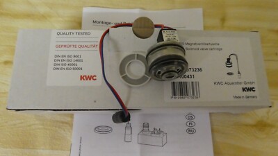 KWC/Franke Aquarotter Magnetventil 2000100431 ZAQUA015 24 V