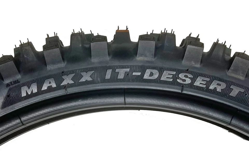 Neumático trasero Maxxis Desert IT 120/100-18 moto 120 100 18 Maxxcross Foto 4 de 4