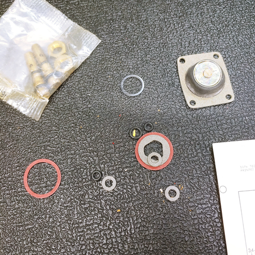 P&D Holley 3160, 4150, 4160 Carburetor K-5456B Repair Kit - Foto 4 di 9