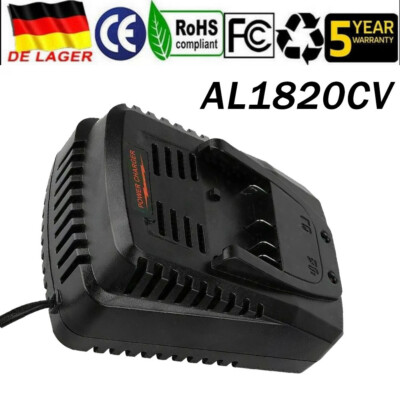 NEU AL1820CV für BOSCH  Professional Schnellladegerät  Schnell Ladegerät 18V DE