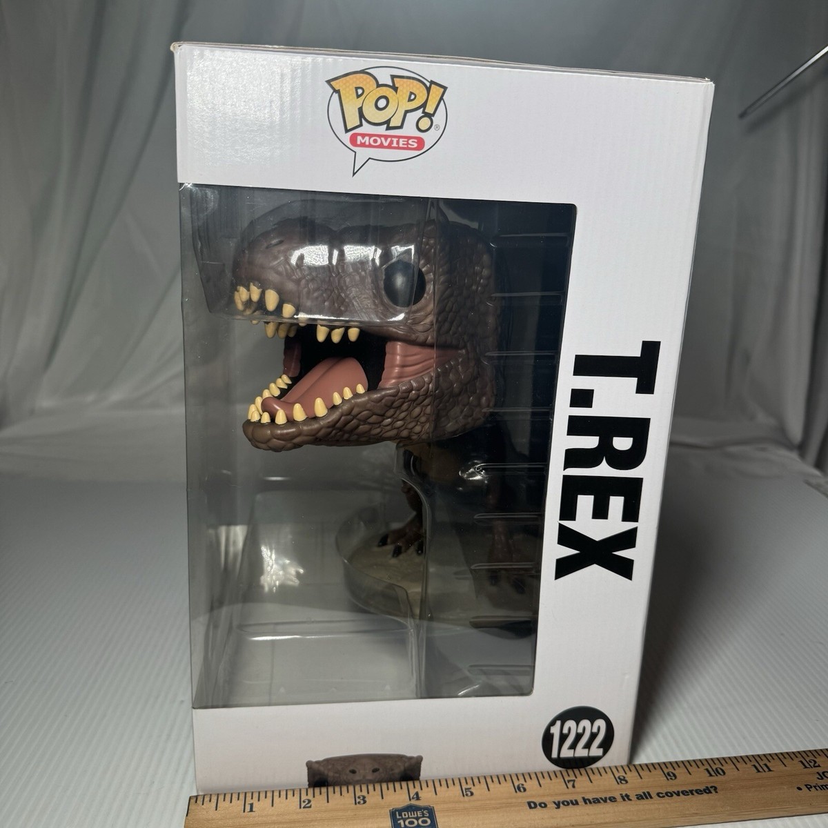 その他 Funko POP! MOVIES T.REX 1222 NEW Funko Pop Movies #1222 Jurassic World Dominion T-REX