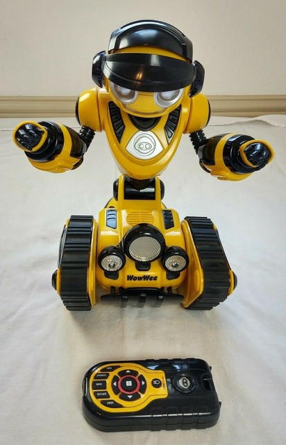 yellow toy robot