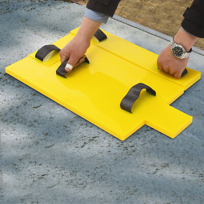 3Pcs Manual Concrete Mold Cement Texture Mold Mat Concrete Stamp Texture Mat