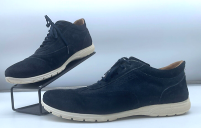 Chaussures de conduite/décontractées homme Sparco Imola GP bleu marine daim  pointure EU 45 UK 10,5