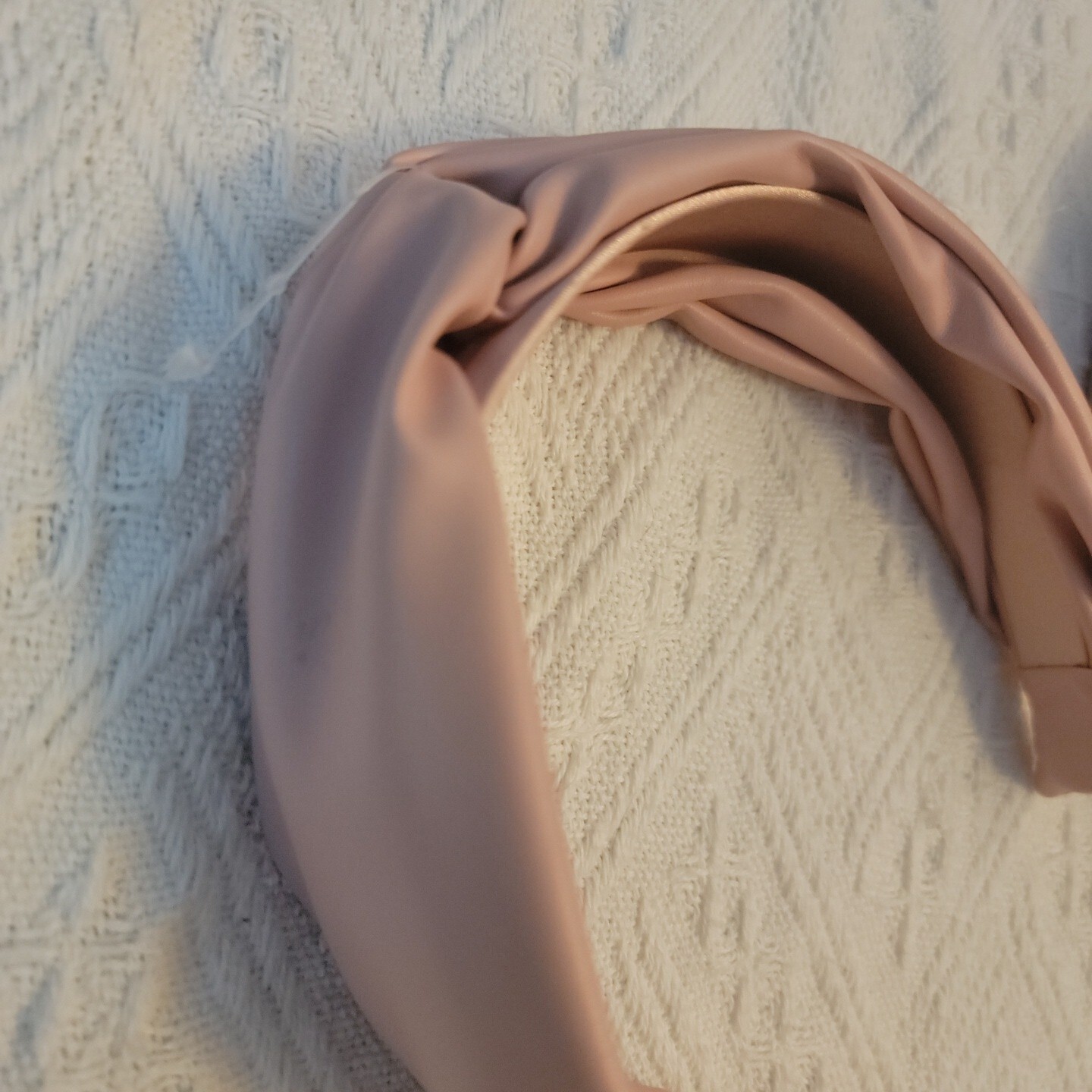 Scunci X Tamera Mowry Pink Faux Leather Headband Lot Of 5 Bridesmaids