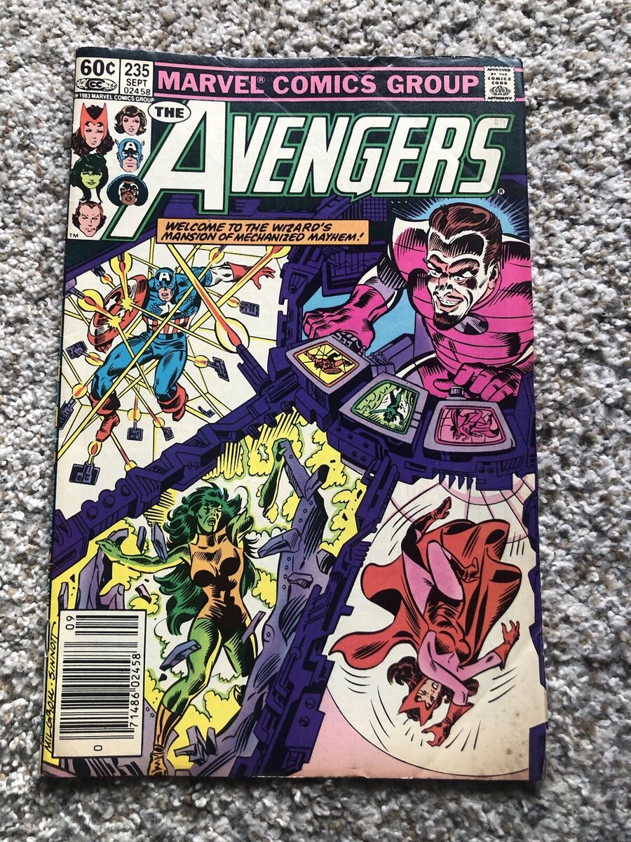 ウェイラー・ハンパーディンク EN Marvel ウェイラー・ハンパーディンク EN Marvel Amazon.com: Avengers #265