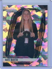 2024 Panini Prizm WNBA KATE MARTIN RC ROOKIE #148 SILVER ICE PRIZM VALKYRIES