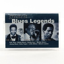 Greatest Blues Legends by Various Cassette, 1993, MCA Universal MCAC-20768