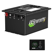 36V 100Ah Golf Cart Lithium LiFePO4 Battery BMS 15000 Deep Cycle 10YEAR WARRANTY