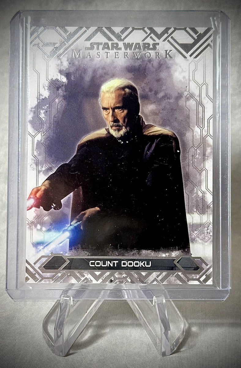 2017 Topps Star Wars Masterworks 1/25，SARAH MICHELLE GELLAR as SEVENTH SISTER 0 Masterwork Topps