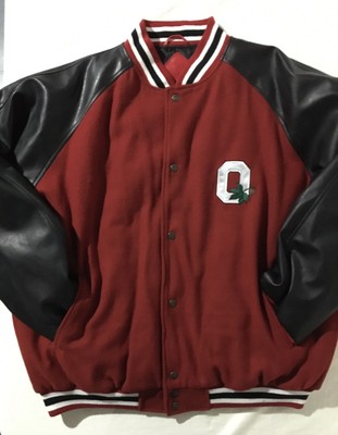 ohio state varsity letterman jacket