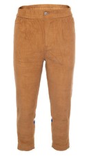 NWT SERGIO TACCHINI archivio DAVU PANTS trousers Corduroy bone brown Italy S