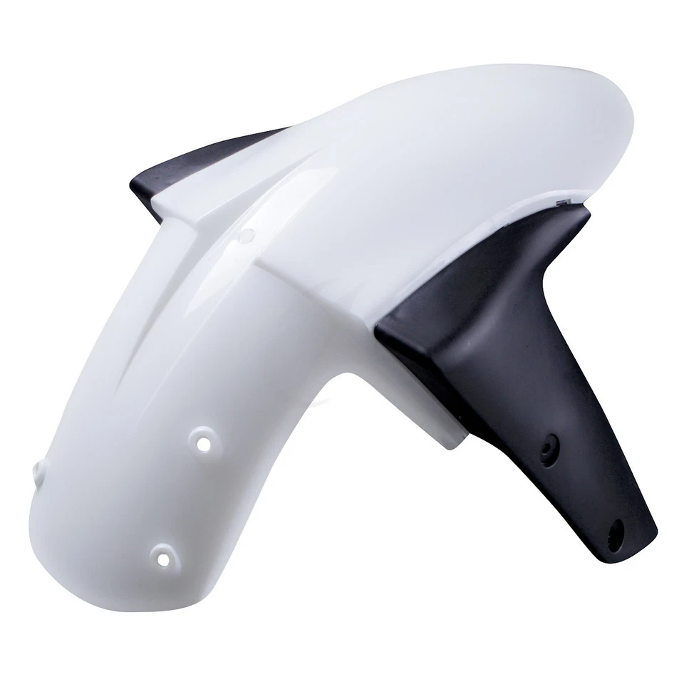 Carenado guardabarros delantero ABS apto para Kawasaki Ninja ZX6R ZX636 2005-2007 Foto 2 de 2