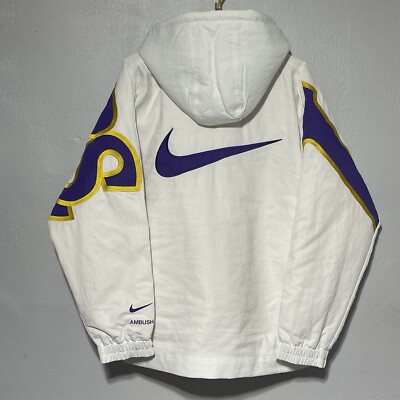 Nike x Ambush NBA Collection Lakers Jacket Coat DB1617-121 Women's