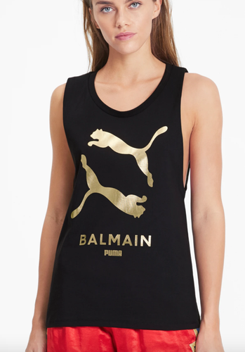 balmain vest top womens