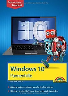 Windows 10 Pannenhilfe: Probleme erkennen, Lösungen... | Buch | Zustand sehr gut - Bild 1 von 2