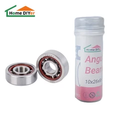 Home DIYer 7000AC Angular Contact Ball Bearing w/Seals 10 x 26 x 8mm